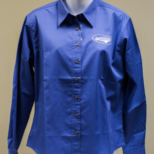 Variation #3999 of Blue Long Sleeve Shirt – Women