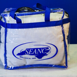 Clear Tote Bag